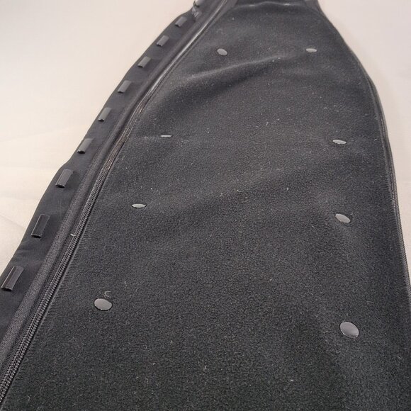 Make My Belly Fit Universal Coat Jacket Extender Black Pregnancy Maternity - Picture 8 of 13